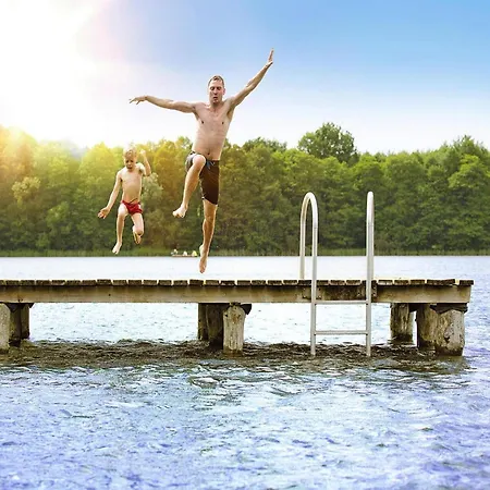 Holiday home Mit Sauna Im Mirow
