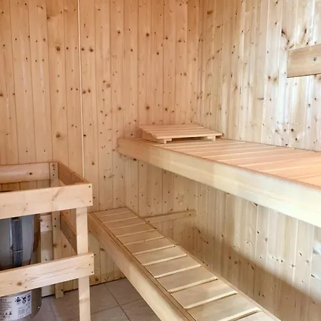 Σπίτι διακοπών Mit Sauna Im Mirow Granzow